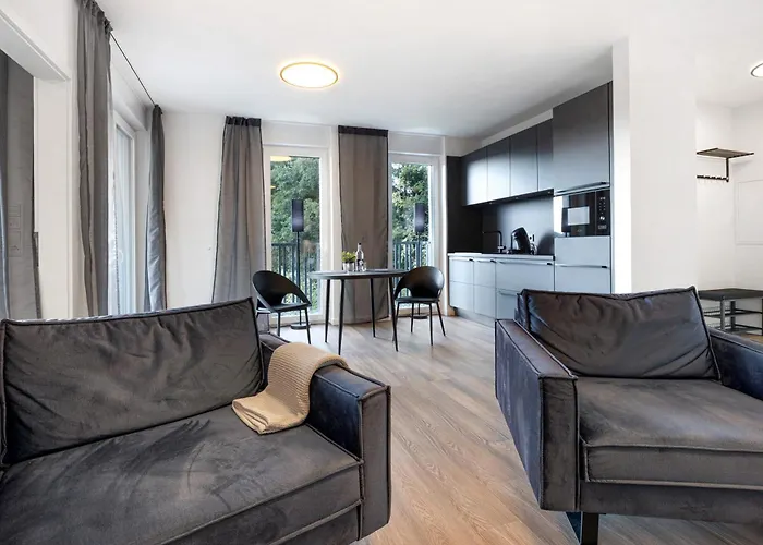 Egge Resort 7G Viaduktblick, Balkon