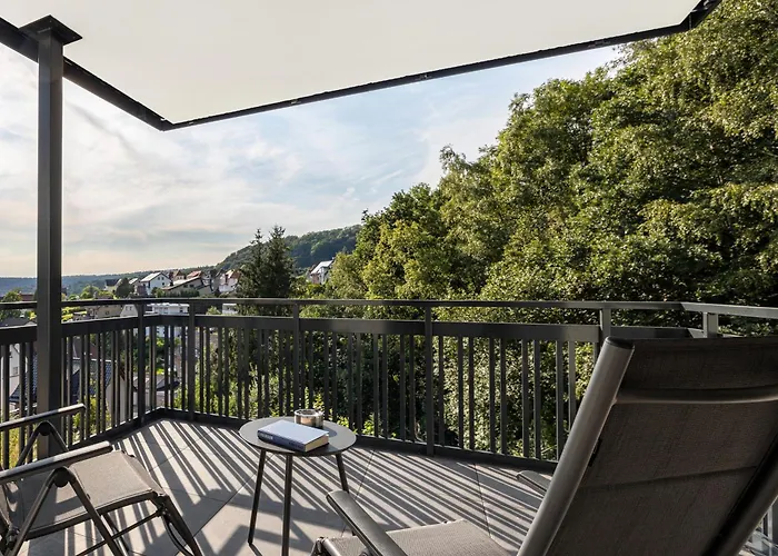 Egge Resort 7G Viaduktblick, Balkon