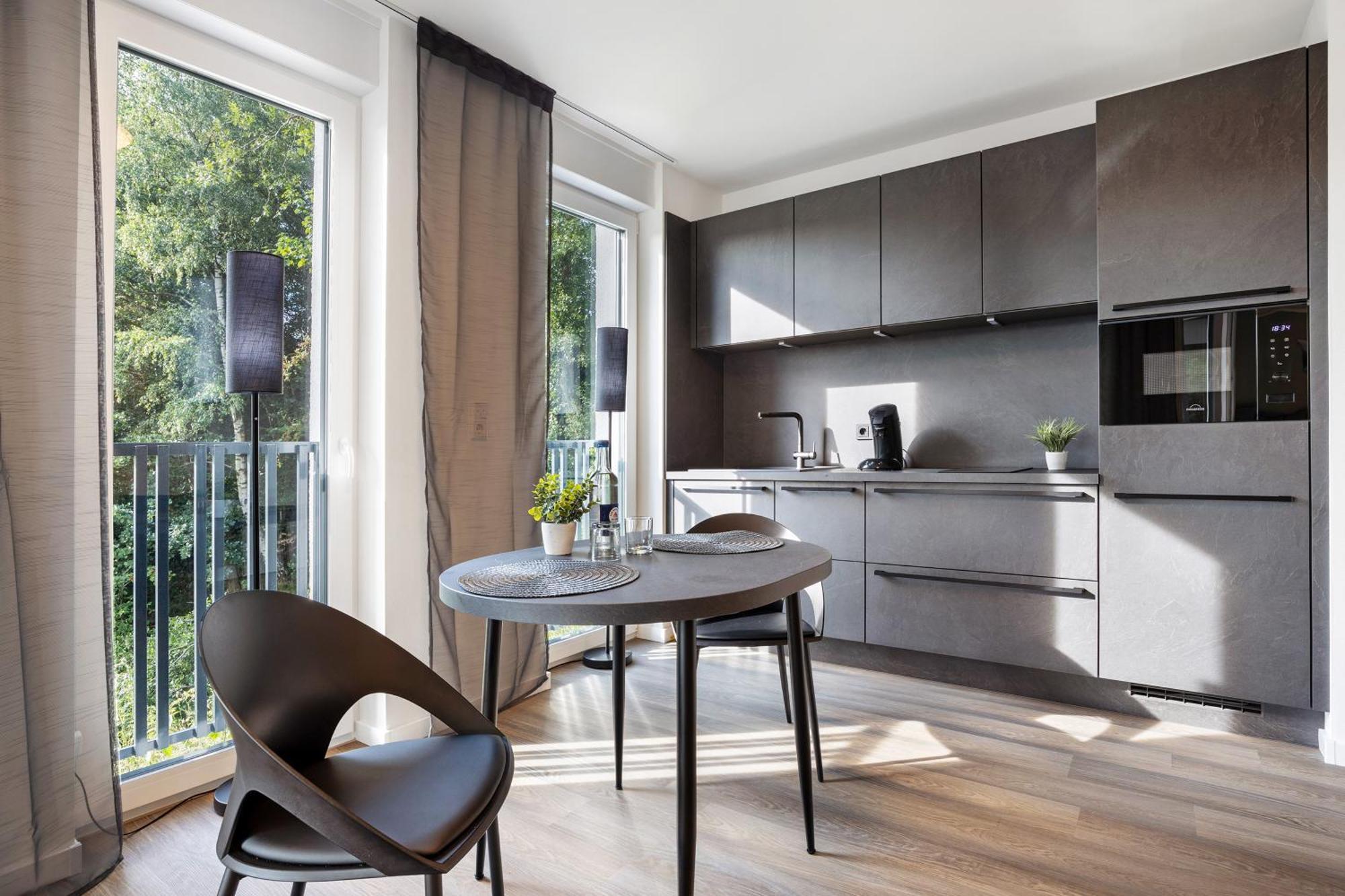 Egge 7g Viaduktblick, Balkon Apartment Altenbeken