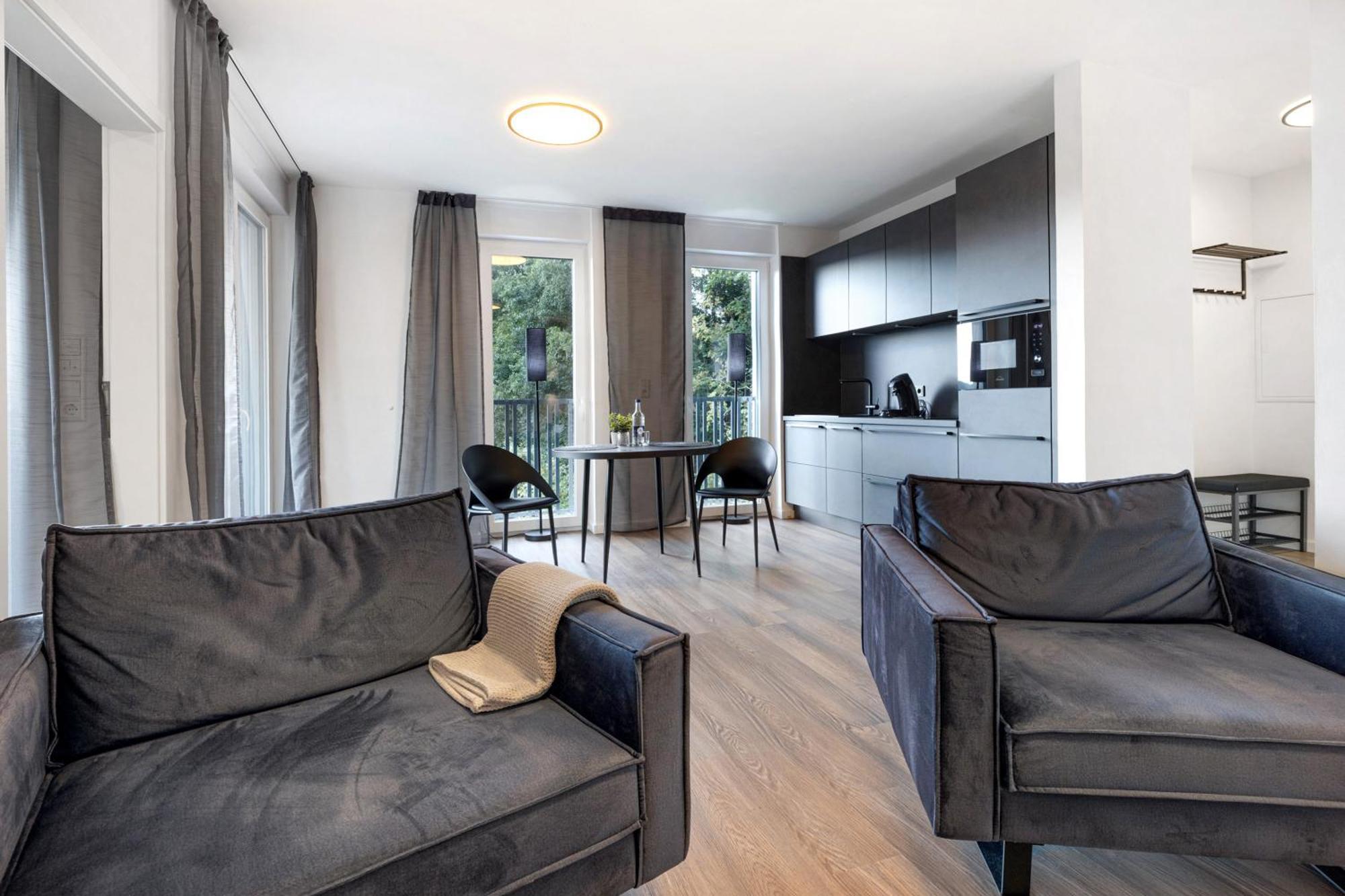 Egge 7g Viaduktblick, Balkon Altenbeken