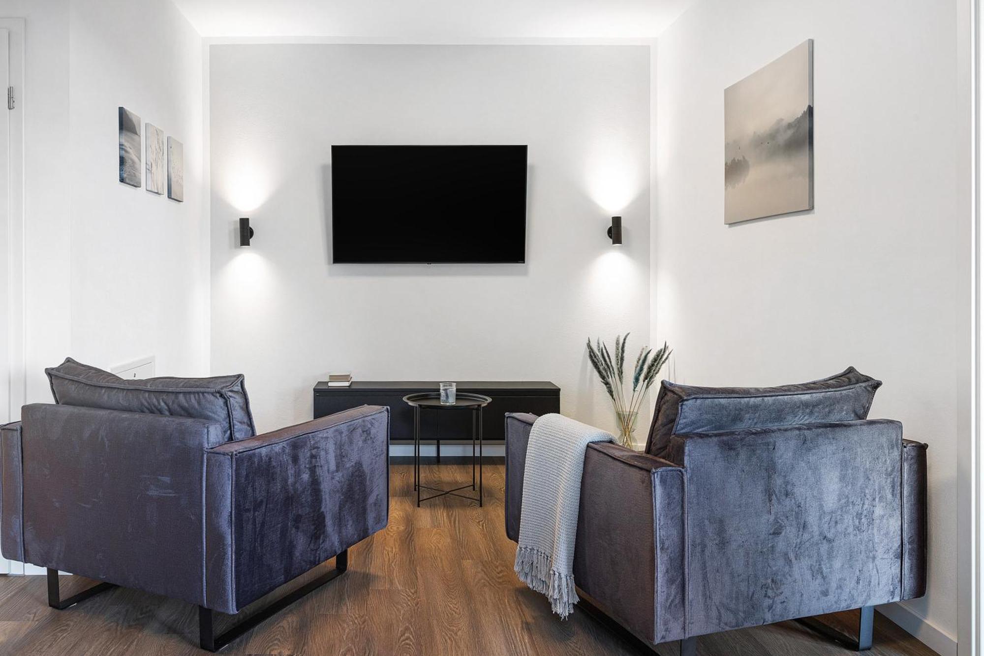 Egge 7g Viaduktblick, Balkon Apartment