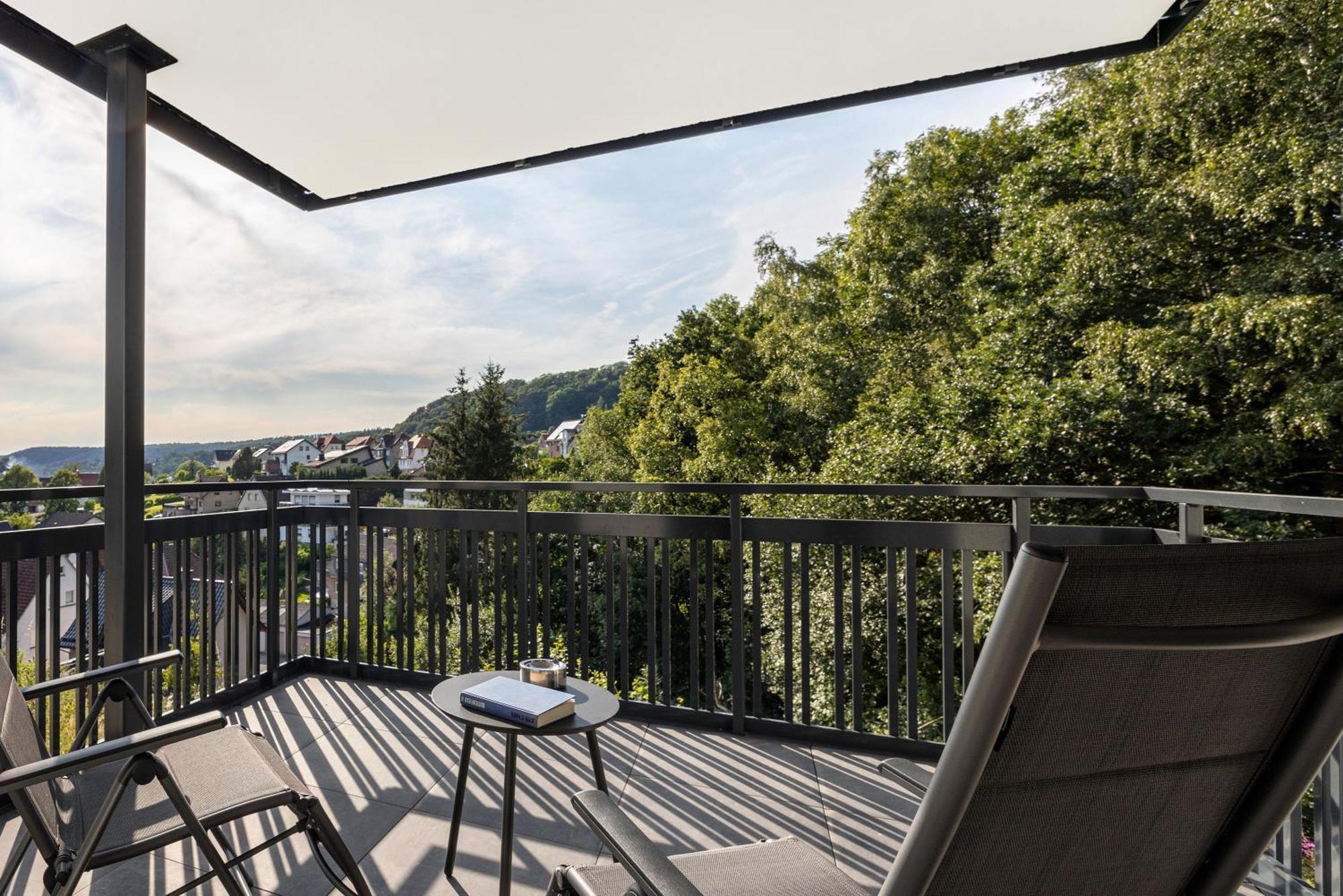 Egge 7g Viaduktblick, Balkon *